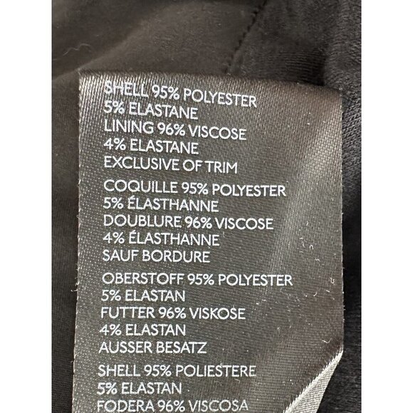 NWT Anthropologie Colette Cropped Wide-Leg Sequin Pants 28 Silver Cocktail $198 - Picture 11 of 11